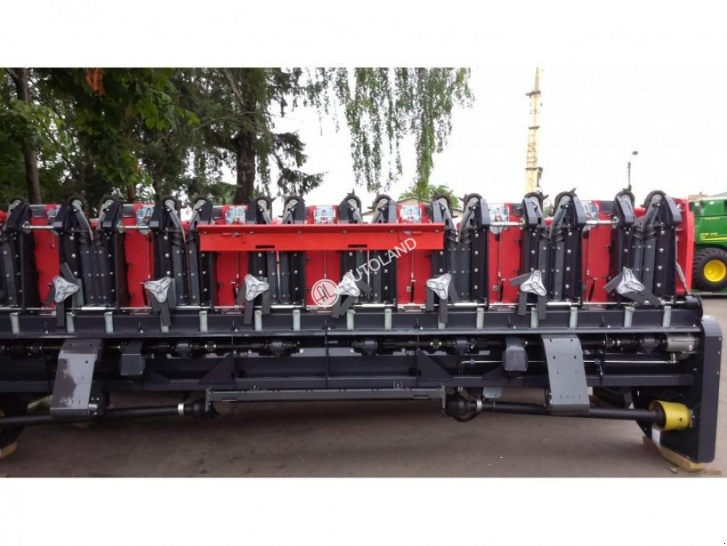 Maispflückvorsatz des Typs Capello Quasar F8, Gebrauchtmaschine in Здолбунів (Bild 5)