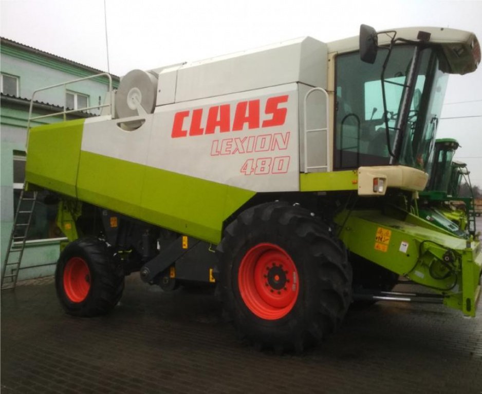 Oldtimer-Mähdrescher des Typs CLAAS 480, Gebrauchtmaschine in Рівне (Bild 7)