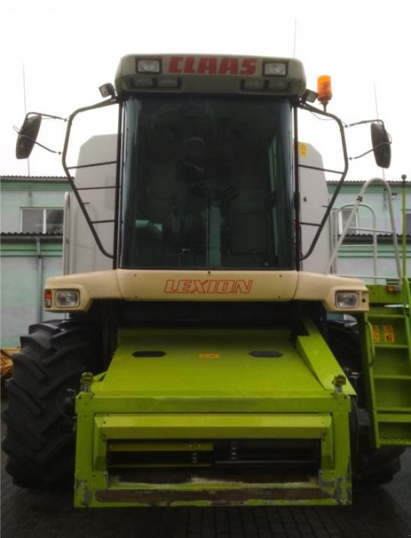 Oldtimer-Mähdrescher des Typs CLAAS 480, Gebrauchtmaschine in Рівне (Bild 10)