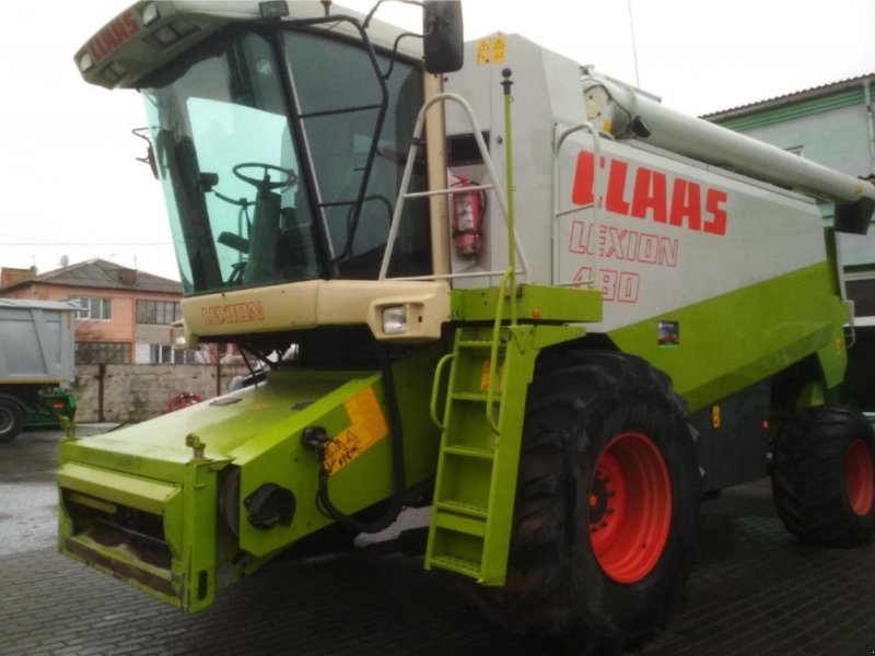 Oldtimer-Mähdrescher des Typs CLAAS 480, Gebrauchtmaschine in Рівне (Bild 1)