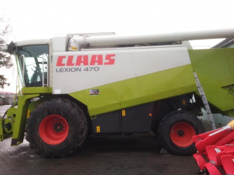 Oldtimer-Mähdrescher des Typs CLAAS Lexion 470, Neumaschine in Рівне (Bild 1)