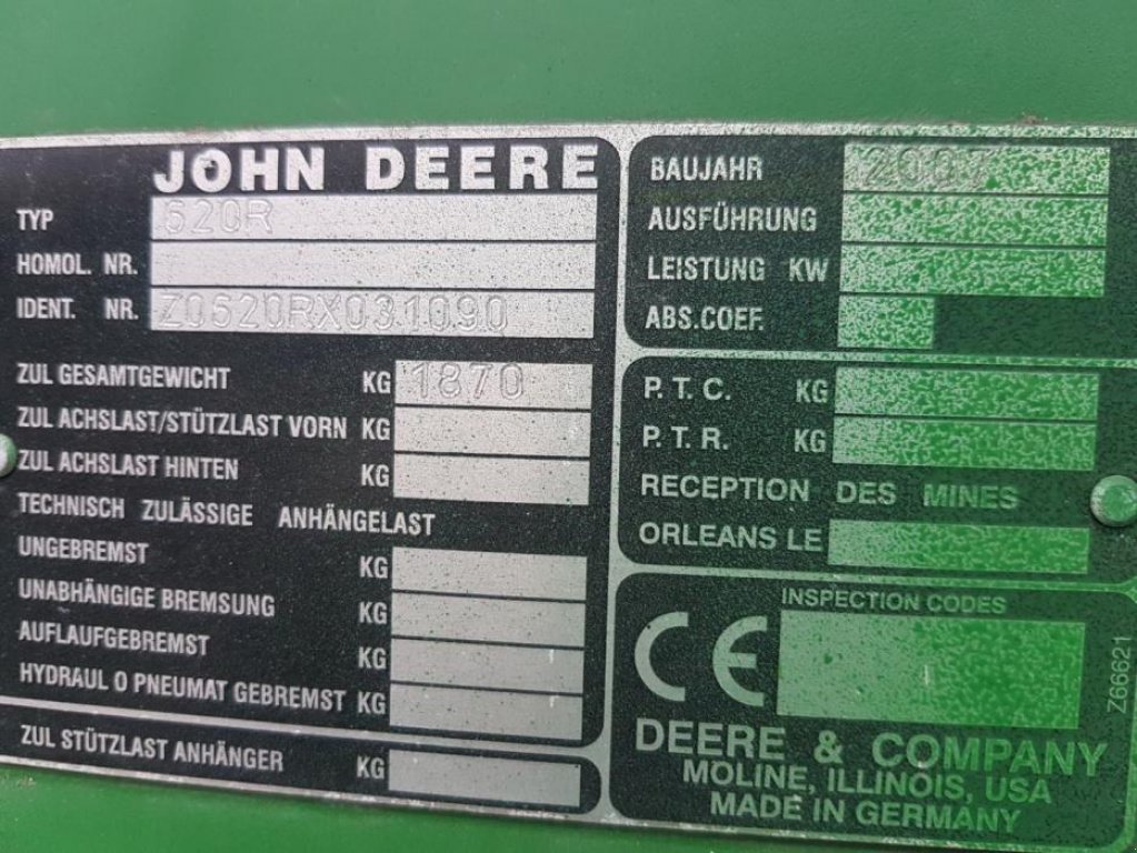 Schneidwerk des Typs John Deere 620R, Gebrauchtmaschine in Рівне (Bild 2)