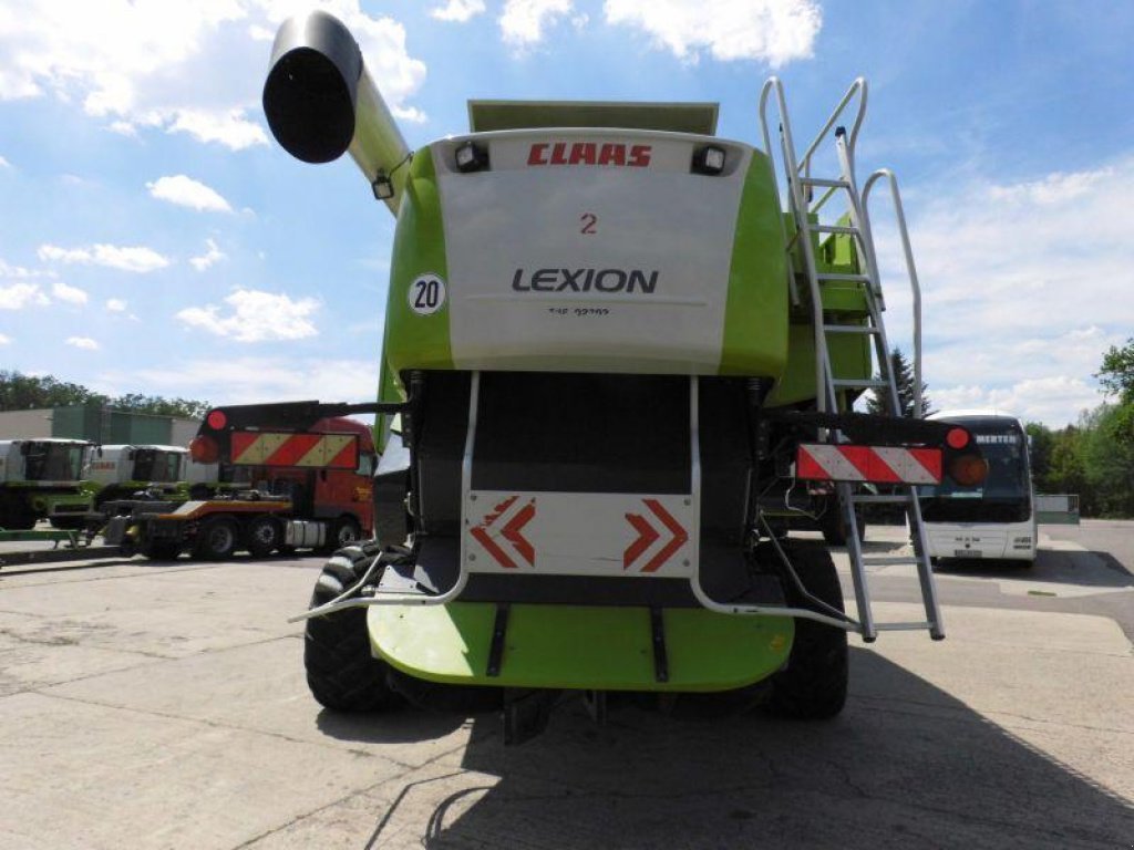 Oldtimer-Mähdrescher des Typs CLAAS Lexion 580, Neumaschine in Рівне (Bild 7)
