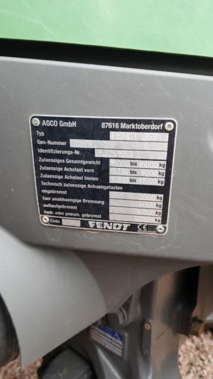 Oldtimer-Traktor des Typs Fendt 936 Vario Power, Neumaschine in Дніпро (Bild 4)