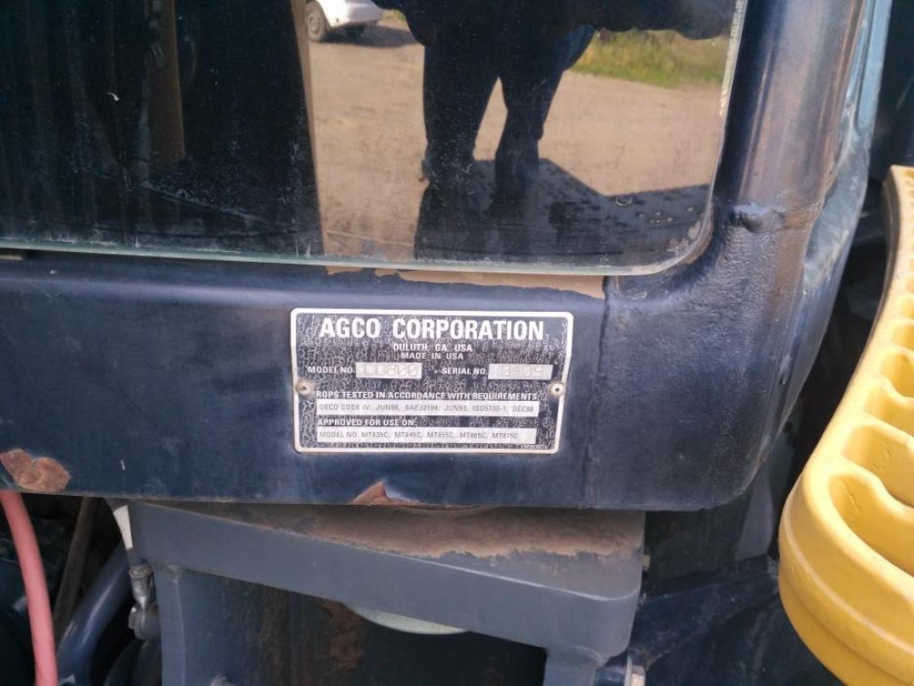 Raupentraktor des Typs CHALLENGER MT865C, Neumaschine in Дніпро (Bild 4)