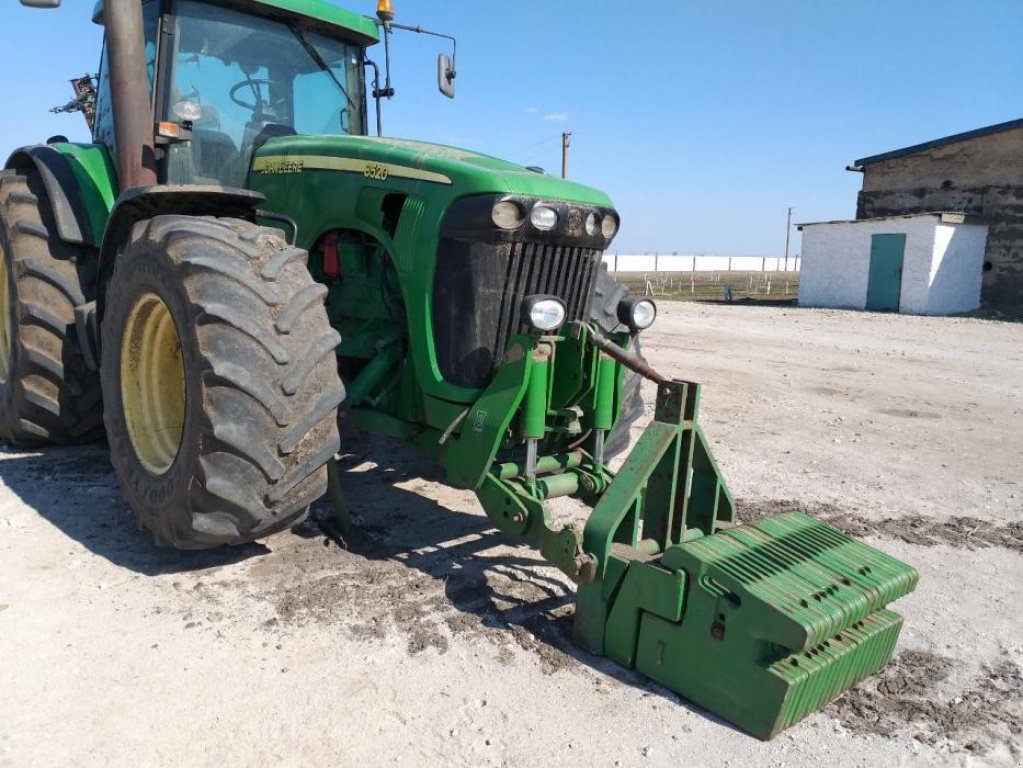 Oldtimer-Traktor des Typs John Deere 8520, Neumaschine in Дніпро (Bild 11)