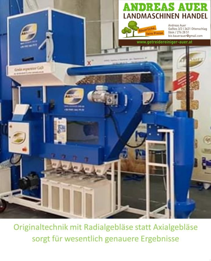 Sonstige Getreidelagertechnik des Typs Aeromeh CAD 5 mit Zyklon, Neumaschine in Ottenschlag (Bild 2)