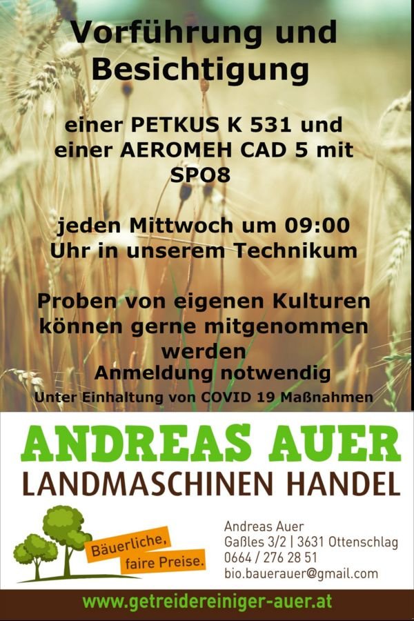 Sonstige Getreidelagertechnik des Typs Petkus K531 Repowered Edition Andreas Auer, Gebrauchtmaschine in Ottenschlag (Bild 9)