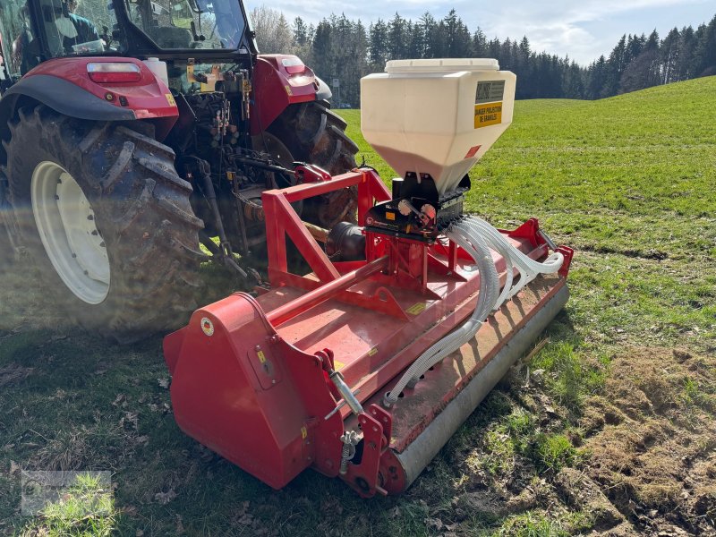 Sämaschine des Typs Delimbe T15 Pneumatikstreuer Mikrogranulat Streuer Zwischenfruchtstreuer Nachsaatgerät, Neumaschine in Kötzting (Bild 1)