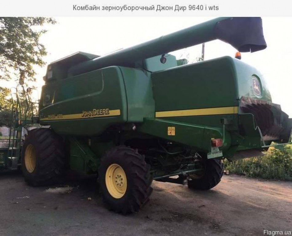 Oldtimer-Mähdrescher des Typs John Deere 9640i WTS, Neumaschine in Лозова (Bild 2)