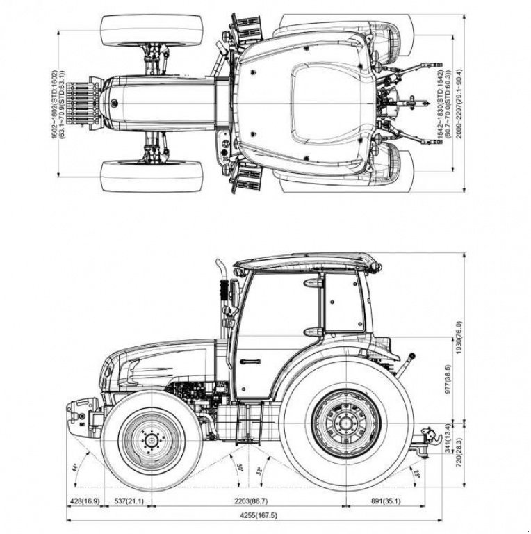 Oldtimer-Traktor des Typs LS Tractor Plus 90, Neumaschine in Бровари (Bild 11)