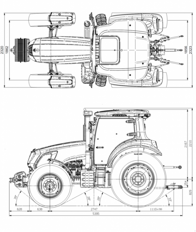 Oldtimer-Traktor des Typs LS Tractor H 140, Neumaschine in Бровари (Bild 10)
