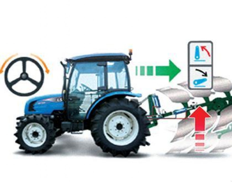 Oldtimer-Traktor des Typs LS Tractor U 60, Neumaschine in Бровари (Bild 2)