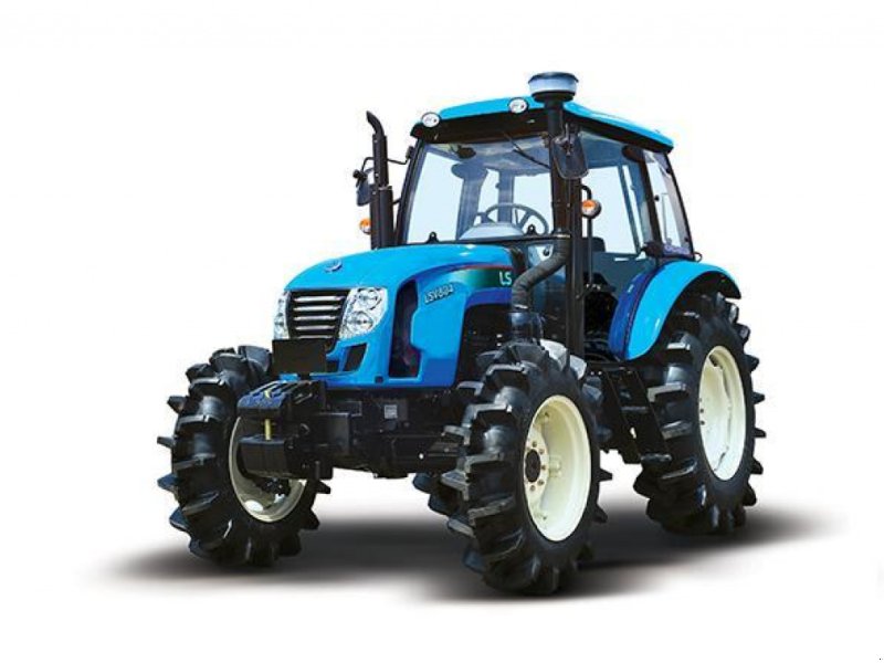 Oldtimer-Traktor des Typs LS Tractor V 804, Neumaschine in Бровари (Bild 1)