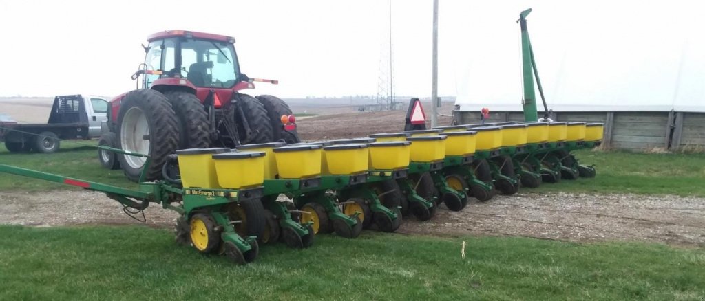 Sämaschine des Typs John Deere 7200, Gebrauchtmaschine in Дніпро (Bild 2)