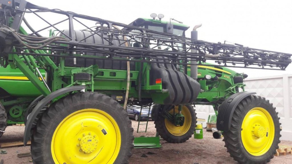 Selbstfahrspritze des Typs John Deere 4730, Gebrauchtmaschine in Черкаси (Bild 4)