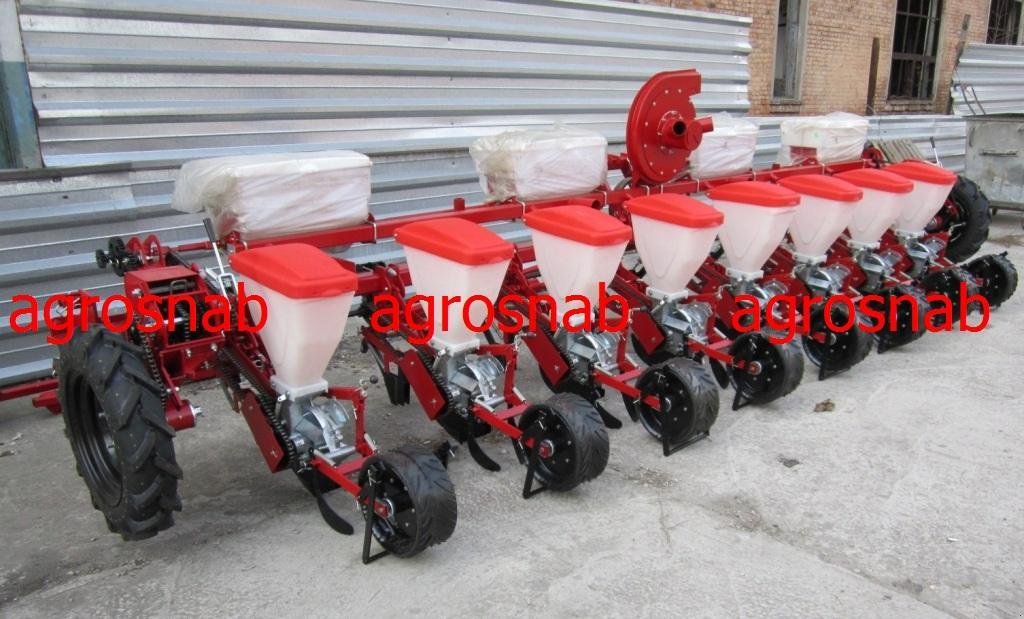 Gareeggenfelder des Typs CHERVONA ZIRKA УПС-8, Gebrauchtmaschine in Дніпро (Bild 2)