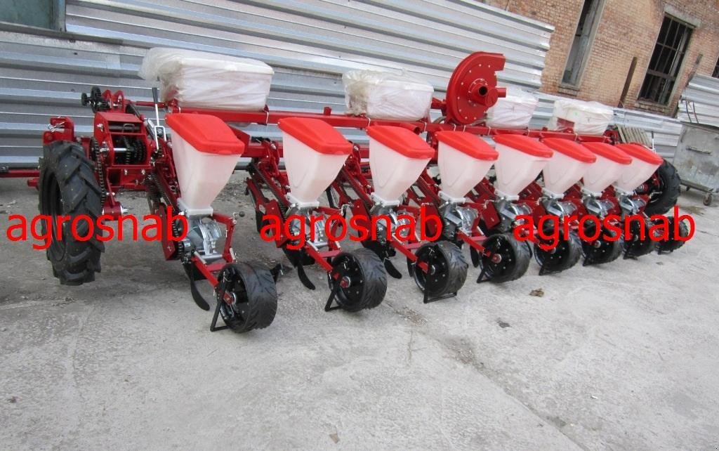 Gareeggenfelder des Typs CHERVONA ZIRKA УПС-8, Gebrauchtmaschine in Дніпро (Bild 5)