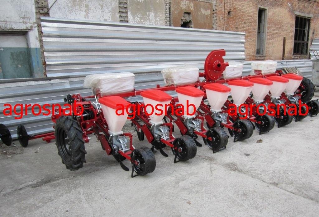 Gareeggenfelder des Typs CHERVONA ZIRKA УПС-8, Gebrauchtmaschine in Дніпро (Bild 6)