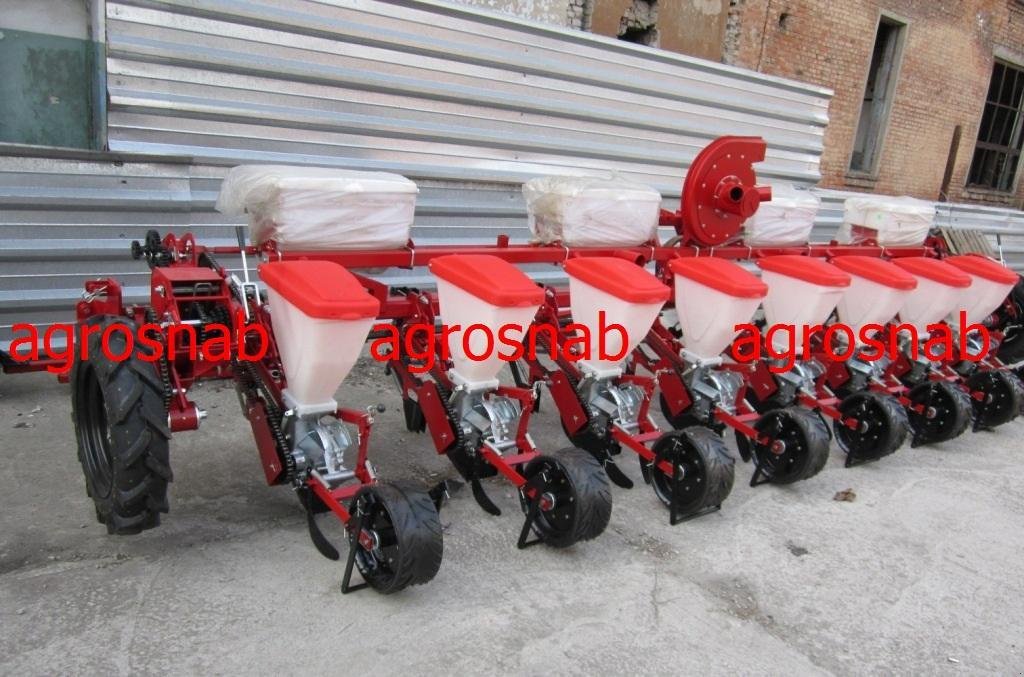 Gareeggenfelder des Typs CHERVONA ZIRKA УПС-8, Gebrauchtmaschine in Дніпро (Bild 4)