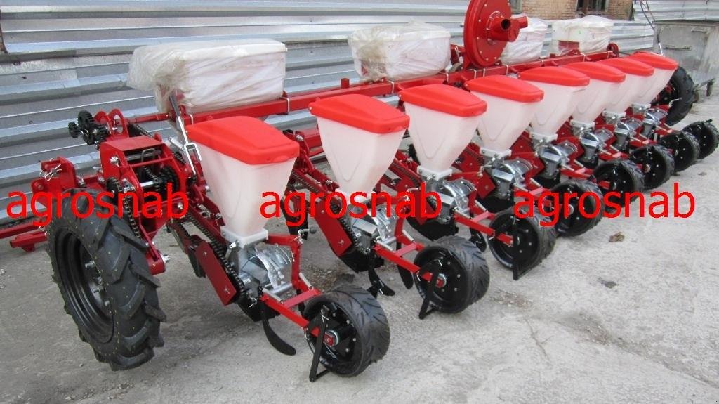 Gareeggenfelder des Typs CHERVONA ZIRKA УПС-8, Gebrauchtmaschine in Дніпро (Bild 3)