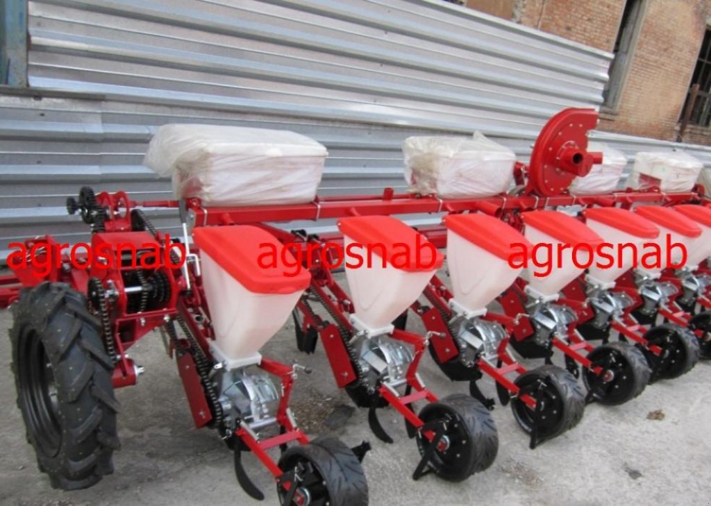 Gareeggenfelder des Typs CHERVONA ZIRKA УПС-8, Gebrauchtmaschine in Дніпро (Bild 1)