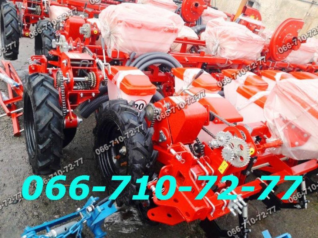 Gareeggenfelder des Typs CHERVONA ZIRKA УПС-8, Gebrauchtmaschine in Дніпро (Bild 4)