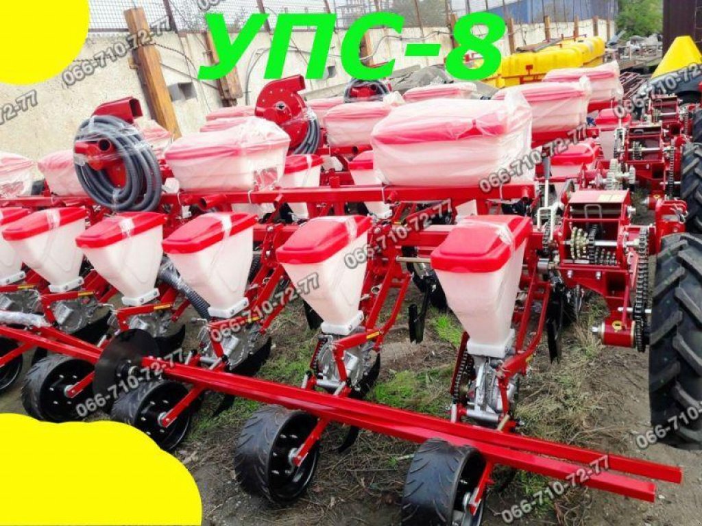 Gareeggenfelder des Typs CHERVONA ZIRKA УПС-8, Gebrauchtmaschine in Дніпро (Bild 5)