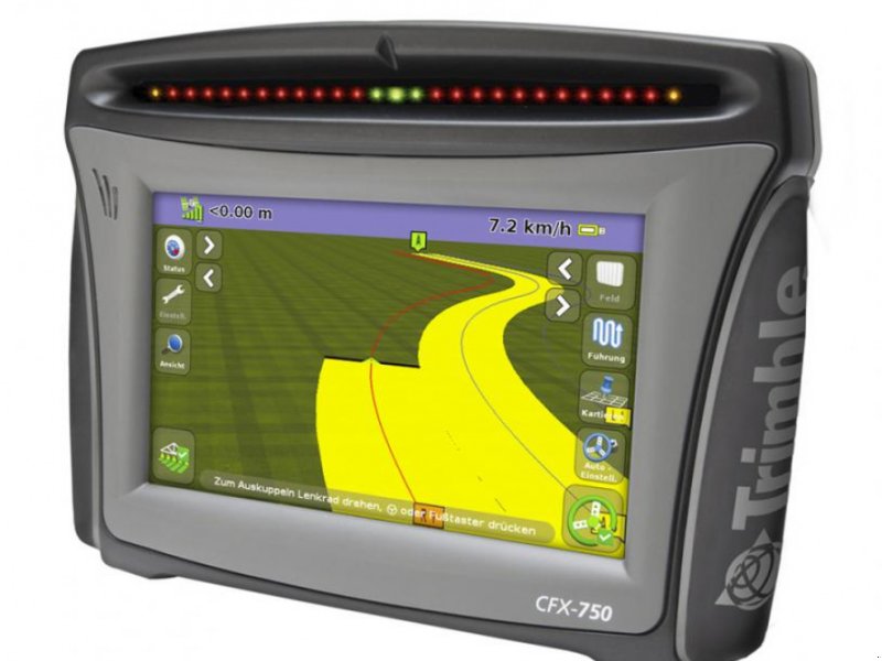 Parallelfahr-System des Typs Trimble CFX 750, Gebrauchtmaschine in Дніпро (Bild 1)