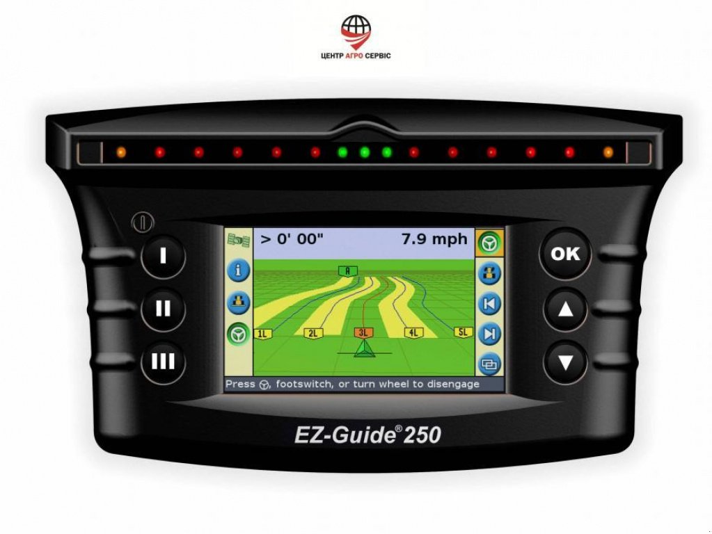 Parallelfahr-System des Typs Trimble EZ-Guide 250, Gebrauchtmaschine in Вінниця (Bild 2)