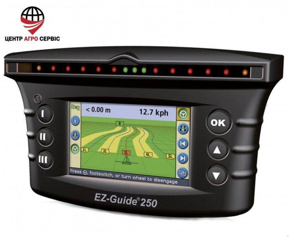 Parallelfahr-System des Typs Trimble EZ-Guide 250, Gebrauchtmaschine in Вінниця (Bild 1)