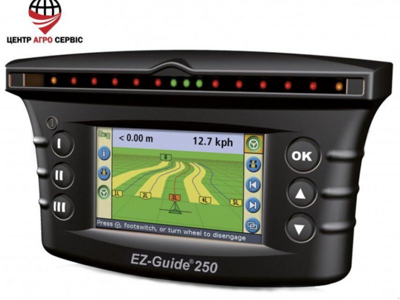 Parallelfahr-System des Typs Trimble EZ-Guide 250, Gebrauchtmaschine in Вінниця (Bild 1)