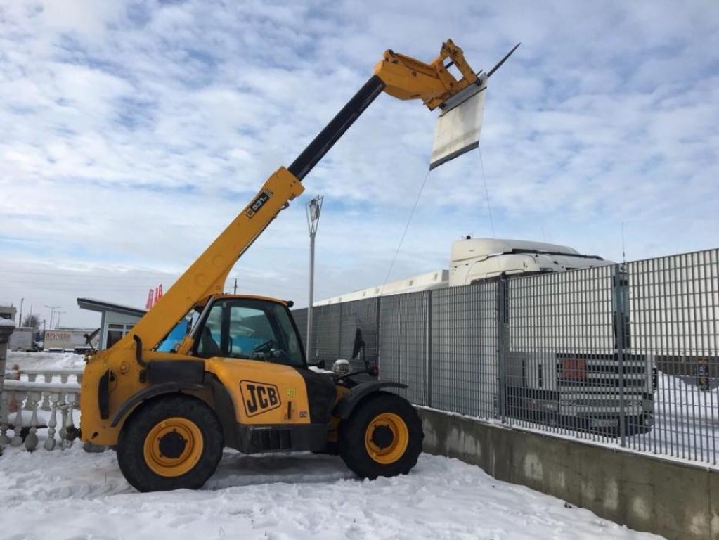 Teleskopstapler des Typs JCB 531-70, Neumaschine in Львів (Bild 6)