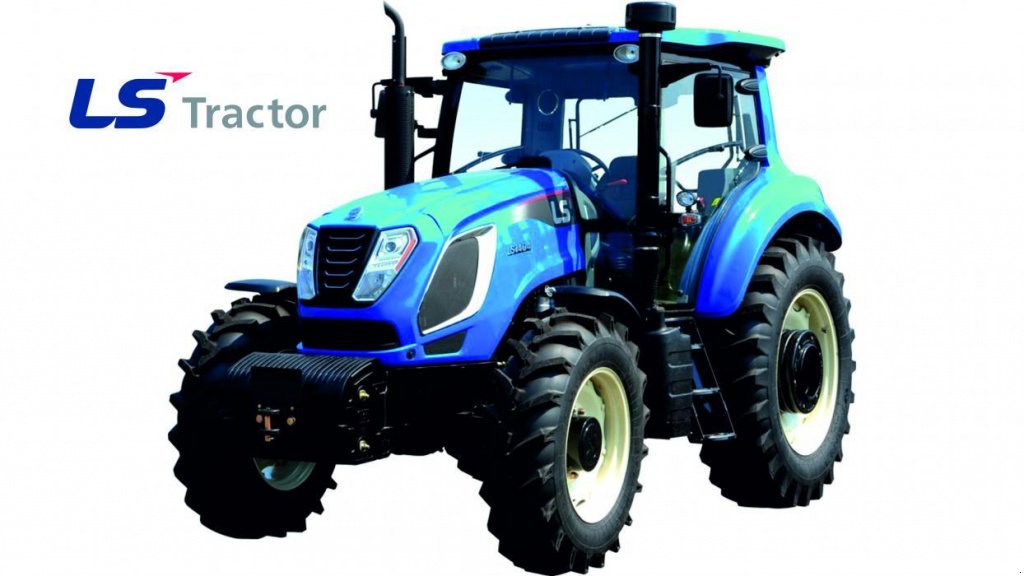Oldtimer-Traktor des Typs LS Tractor H 140, Neumaschine in Бровари (Bild 1)