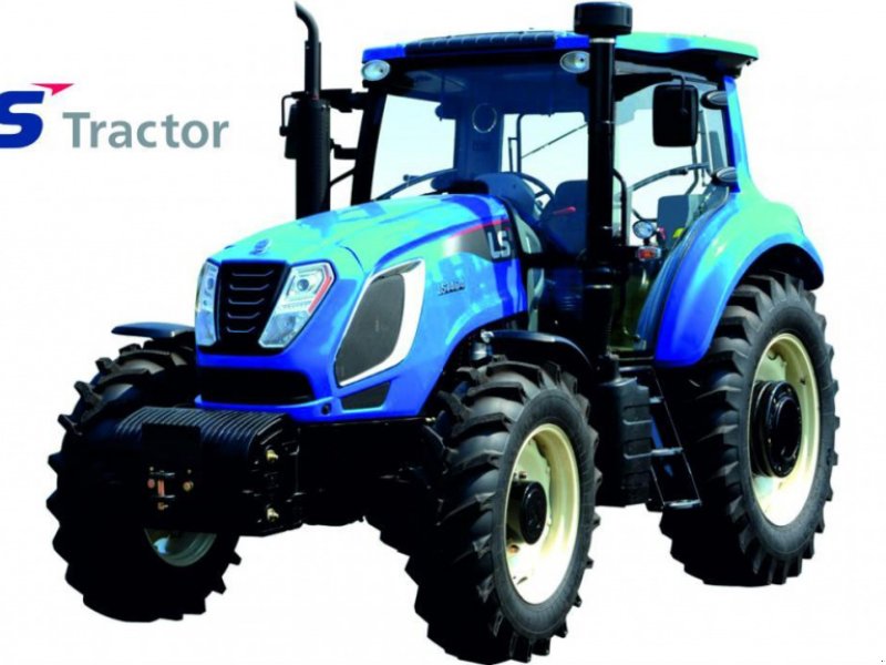 Oldtimer-Traktor des Typs LS Tractor H 140, Neumaschine in Бровари