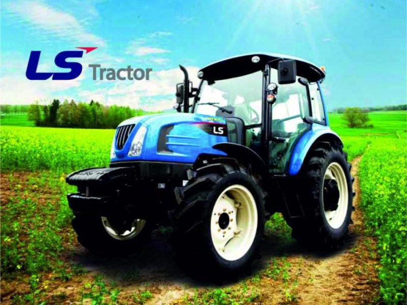 Oldtimer-Traktor des Typs LS Tractor Plus 70, Neumaschine in Бровари