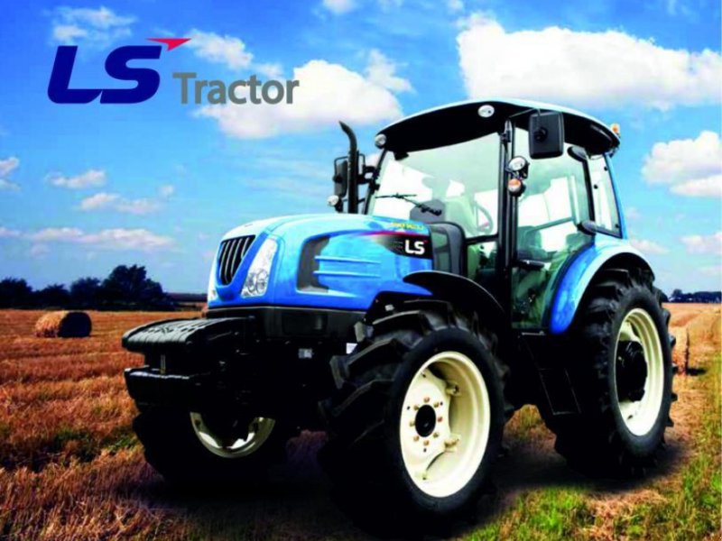 Oldtimer-Traktor des Typs LS Tractor Plus 90, Neumaschine in Бровари (Bild 1)