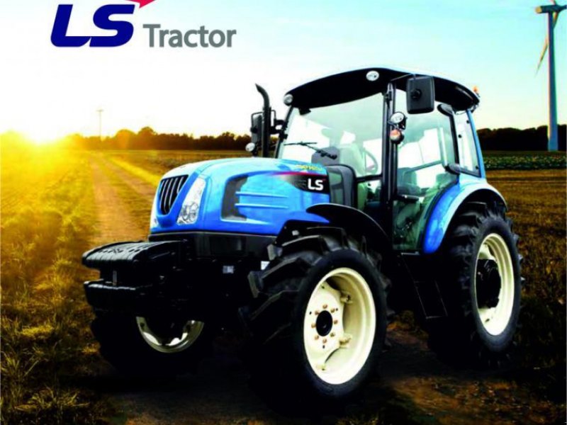Oldtimer-Traktor des Typs LS Tractor Plus 100, Neumaschine in Бровари