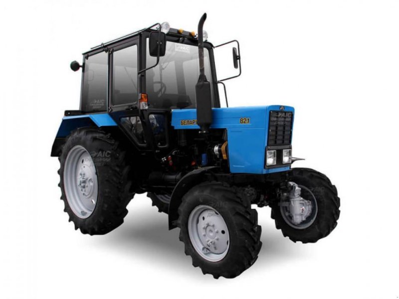 Oldtimer-Traktor des Typs Belarus Беларус-82.1, Neumaschine in Вінниця (Bild 1)