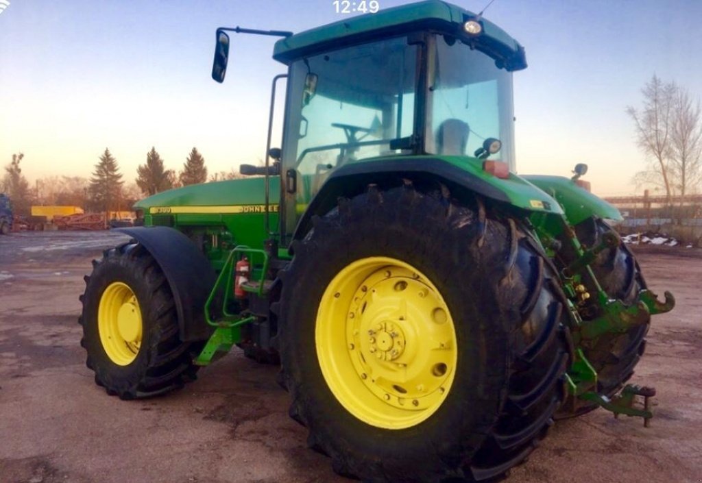 Oldtimer-Traktor des Typs John Deere 8300, Neumaschine in Житомир (Bild 6)