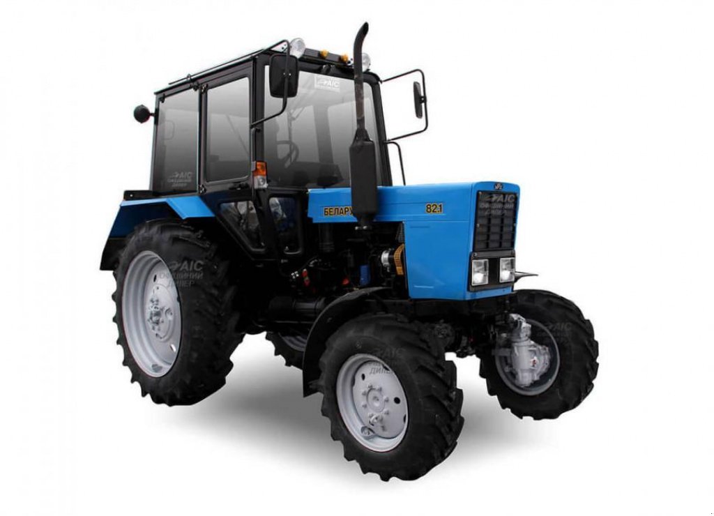 Oldtimer-Traktor des Typs Belarus Беларус-82.1-23/12-23/32, Neumaschine in Кременчук (Bild 3)