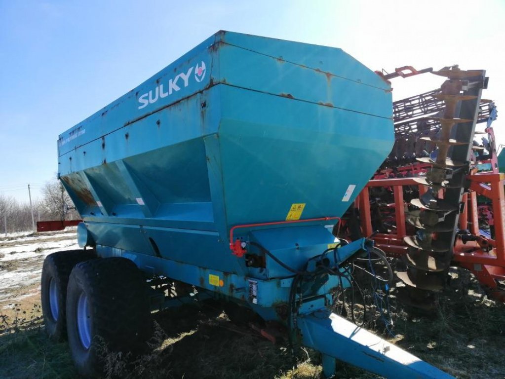 Sandstreuer & Salzstreuer des Typs Sulky DPX 1505, Gebrauchtmaschine in Київ (Bild 2)