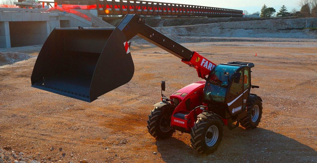 Teleskopstapler des Typs Faresin FH 7.35, Neumaschine in Кропивницький (Bild 2)