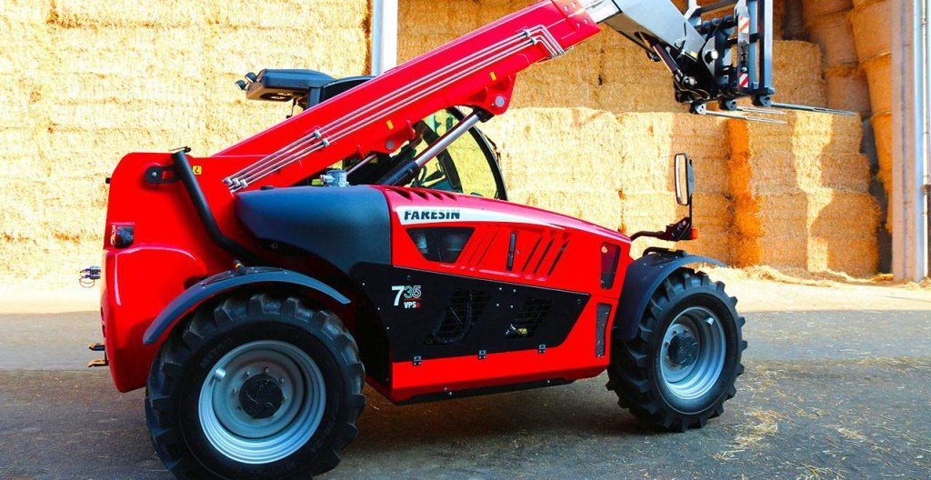 Teleskopstapler des Typs Faresin FH 7.35, Neumaschine in Кропивницький (Bild 1)