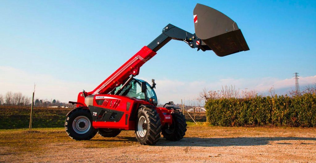 Teleskopstapler des Typs Faresin FH 7.35, Neumaschine in Кропивницький (Bild 3)