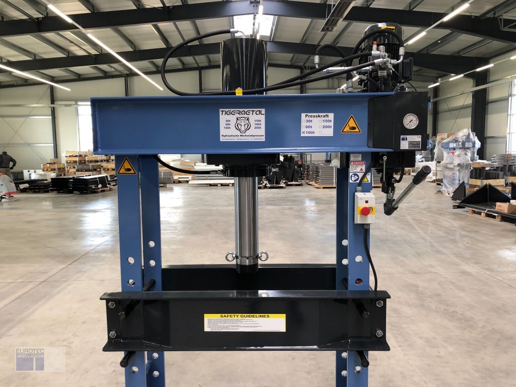 Sonstige Pressen des Typs Tigermetal Werkstattpresse 100 Tonnen, Neumaschine in Burtenbach (Bild 3)