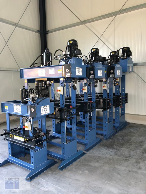 Sonstige Pressen des Typs Tigermetal Werkstattpresse 100 Tonnen, Neumaschine in Burtenbach (Bild 5)