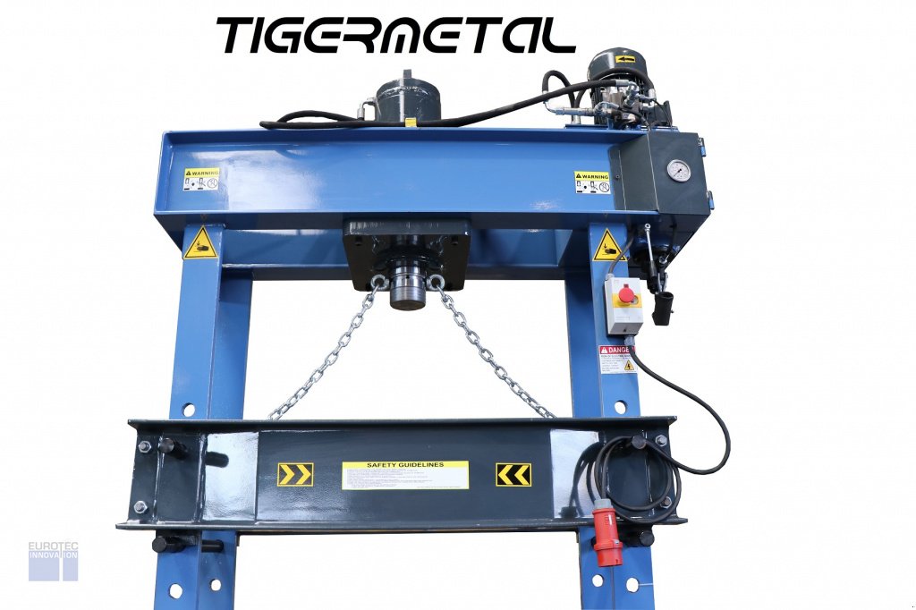 Sonstige Pressen des Typs Tigermetal Werkstattpresse 100 Tonnen, Neumaschine in Burtenbach (Bild 1)