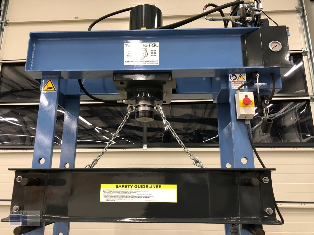 Sonstige Pressen des Typs Tigermetal Werkstattpresse 100 Tonnen, Neumaschine in Burtenbach (Bild 12)