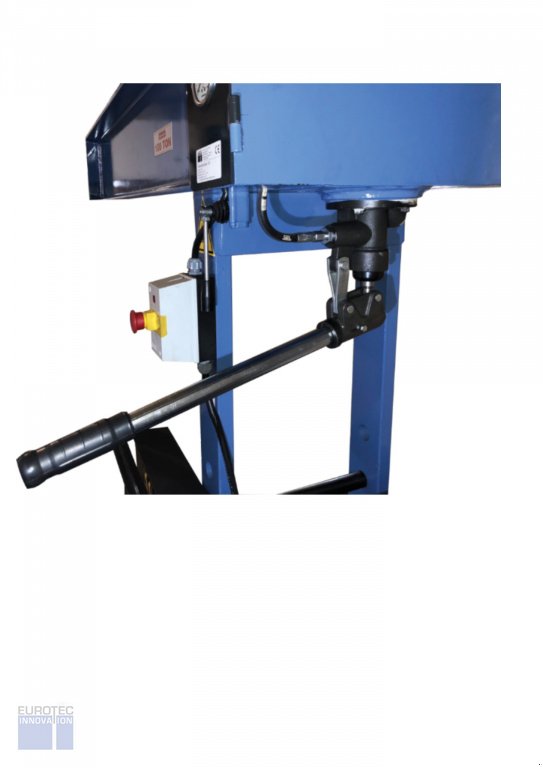 Sonstige Pressen des Typs Tigermetal Werkstattpresse 100 Tonnen, Neumaschine in Burtenbach (Bild 13)